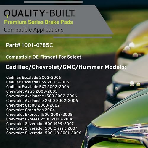 Front Ceramic Brake Pads