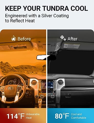 Custom Fit Car Windshield Sun Shade for 2007