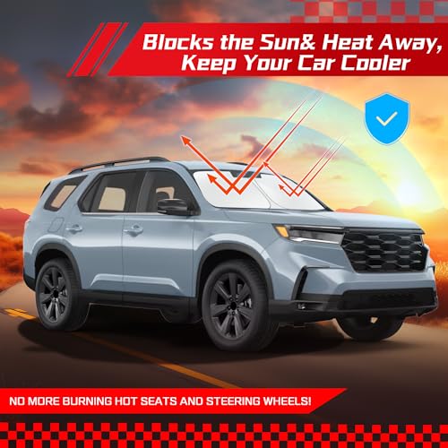 Windshield Sun Shade for Honda Pilot 2025