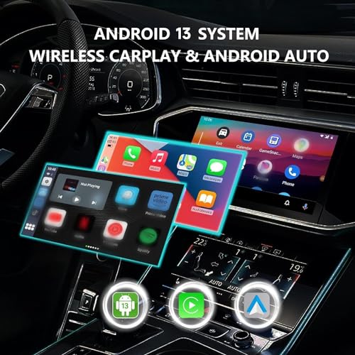 Carplay Ai Box Android 13 Wireless Carplay