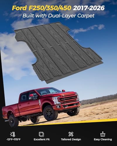 Bed Mat for Ford F250 F350 F450 2017