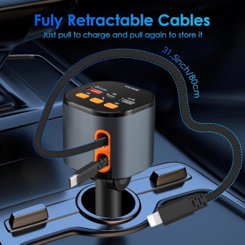 Retractable Car Charger