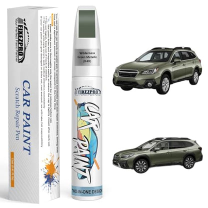 K4X Wilderness Green Metallic Touch Up Paint for Subaru