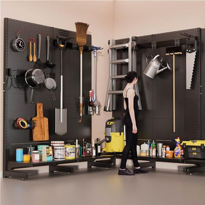 Garden Tool Organizer for Garage (1128.7668 Ounce)