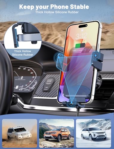 Wireless Car Charger Auto