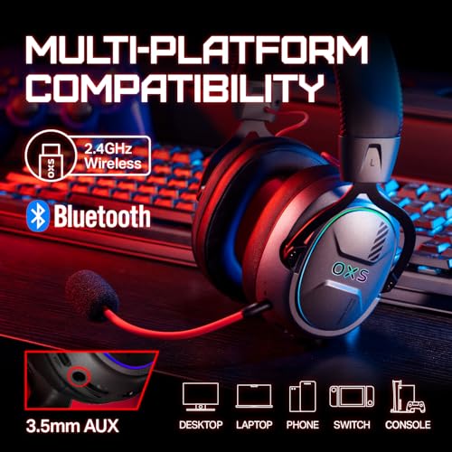 Storm G2 Wireless Gaming Headsets