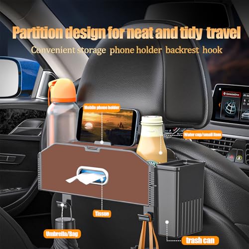 Back Seat Car Organizer