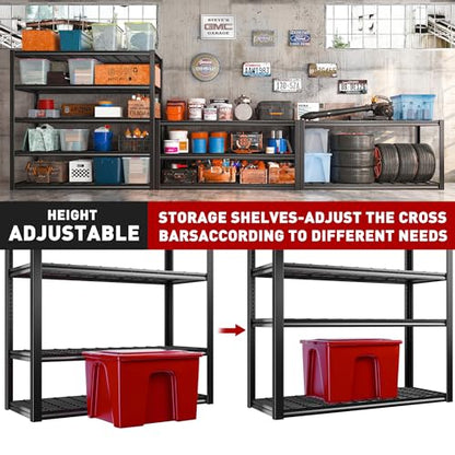 48.2" W Storage Shelves for Garage