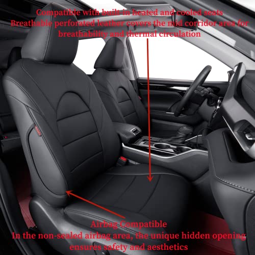 Camry Seat Covers Custom Fit for 2018