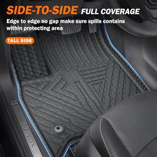 Floor Mats Bed Mat Set for 2023 2024 2025 2026 Chevy Colorado (4 Count)
