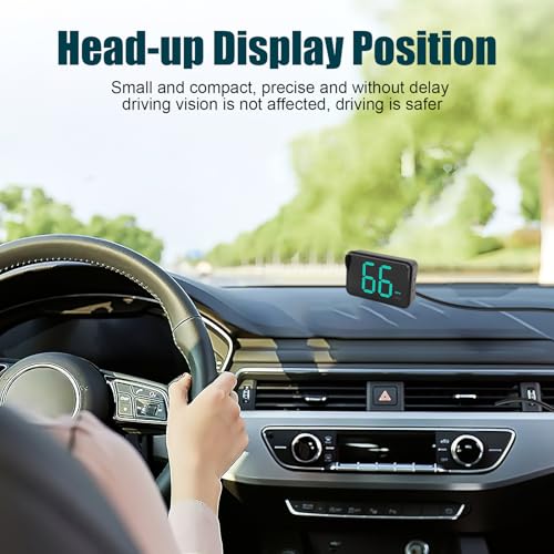 GPS Digital Speedometer for Car MPH (2 Count)