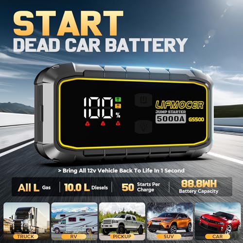 GS500 Car Jump Starter