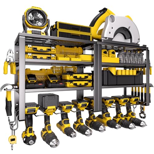 Power Tool Organizer Wall Mount