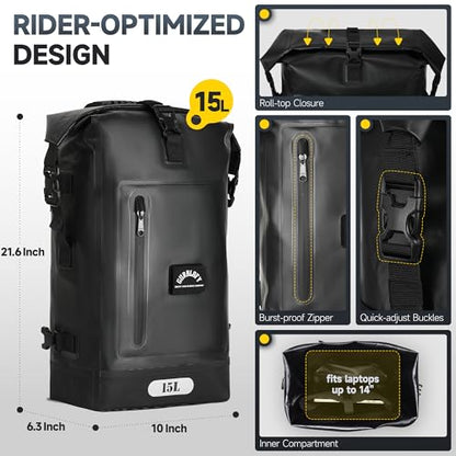 Motorcycle Tail Bag