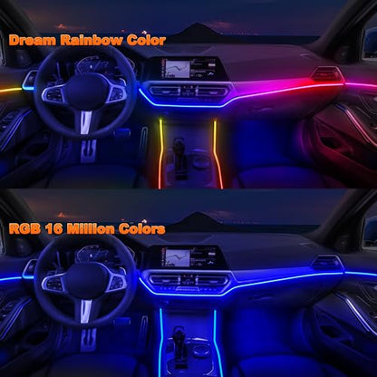 Interior Car LED Strip Lights with Dream Color