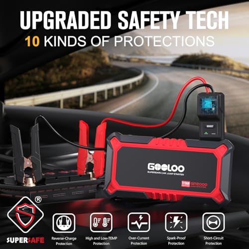 GP2000 Jump Starter
