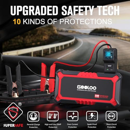 GP2000 Jump Starter