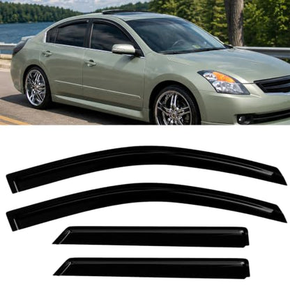 4PC Window Rain Guards fit 2007 (4 Count)