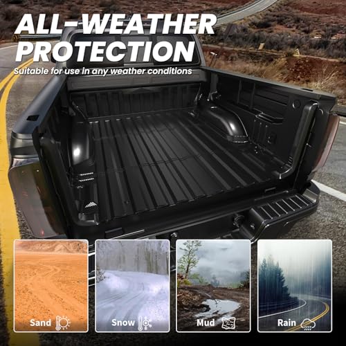 Truck Bed Mat for Chevrolet Chevy Colorado
