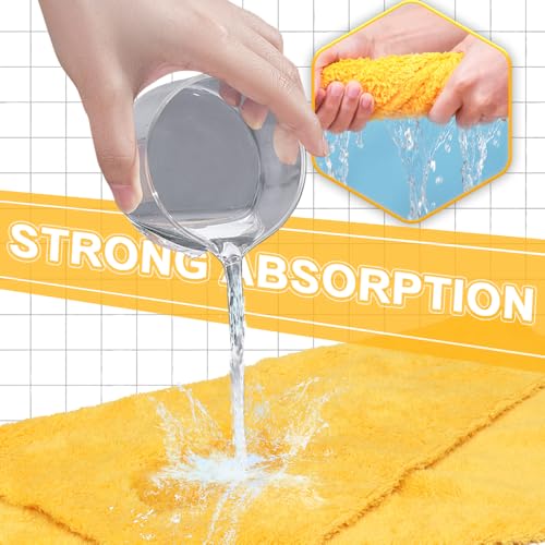 Car Wash Towels 16x16 (6 Count)
