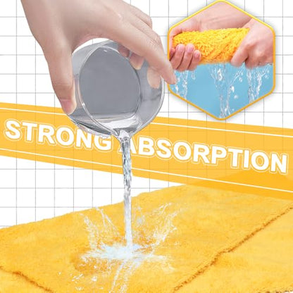Car Wash Towels 16x16 (6 Count)