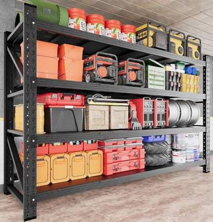 71.3" Wide Heavy Duty Garage Shelving Units