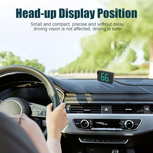 GPS Digital Speedometer for Car MPH