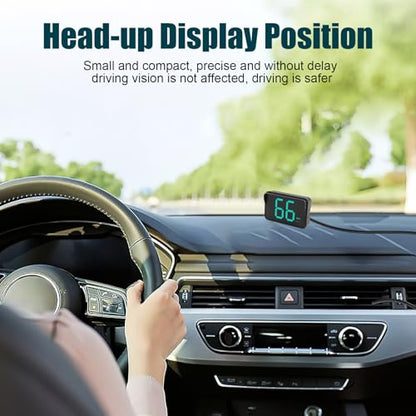 GPS Digital Speedometer for Car MPH