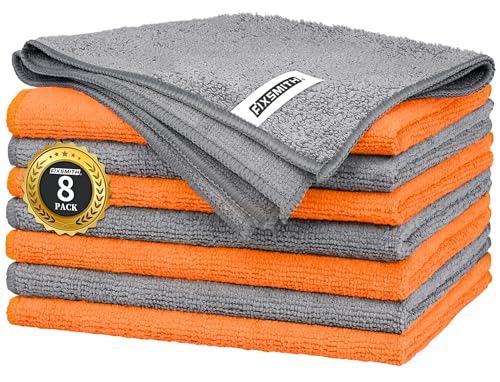 Microfiber Cleaning Cloth (8 Count)