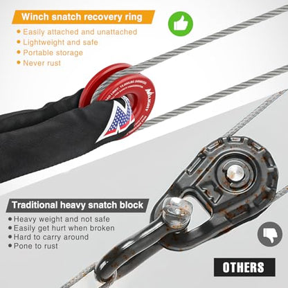 2PCS Synthetic Soft Shackle 1
