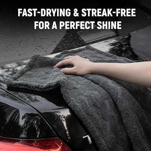 1000GSM Car Drying Towel