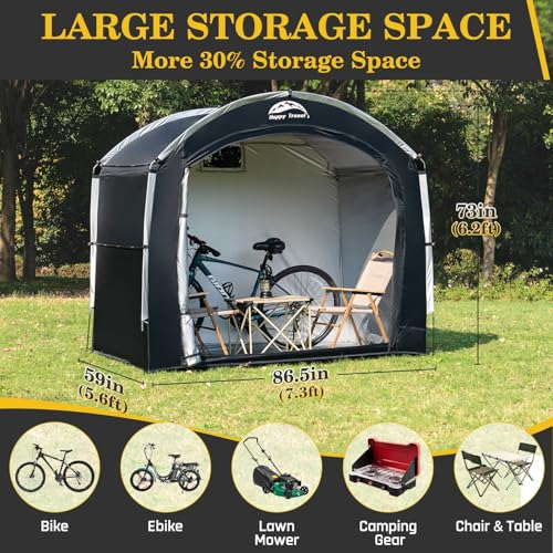Bike Storage Shed Tent (4 Count)