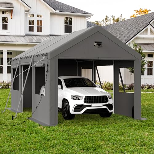 10x16 Heavy Duty Carport Canopy