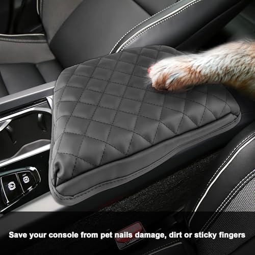 for 2025 Volvo XC60 Armrest Cover [Add Pad] for Volvo XC60 2018