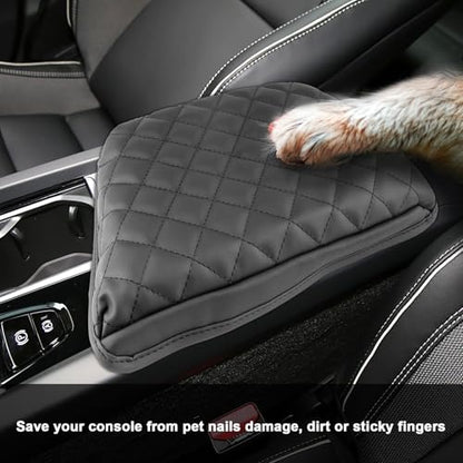 for 2025 Volvo XC60 Armrest Cover [Add Pad] for Volvo XC60 2018