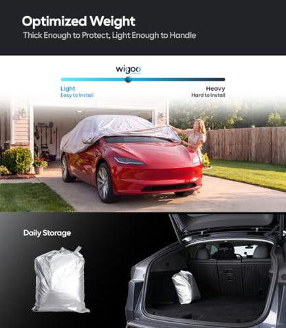 Tesla Model 3 Car Cover 2017
