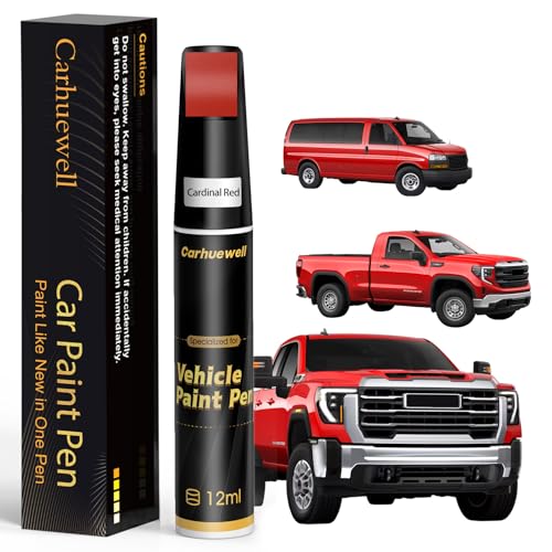 Touch Up Paint for GMC Cardinal Red