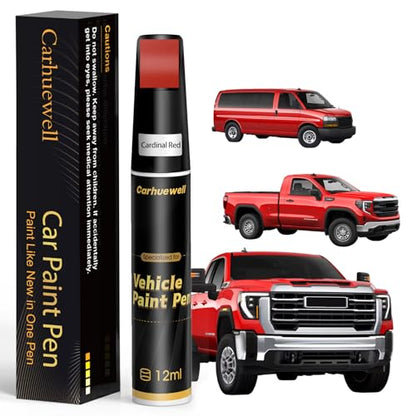 Touch Up Paint for GMC Cardinal Red