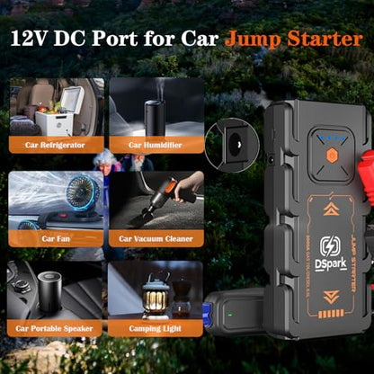 G21C 2000A Safe Jump Starter with Light