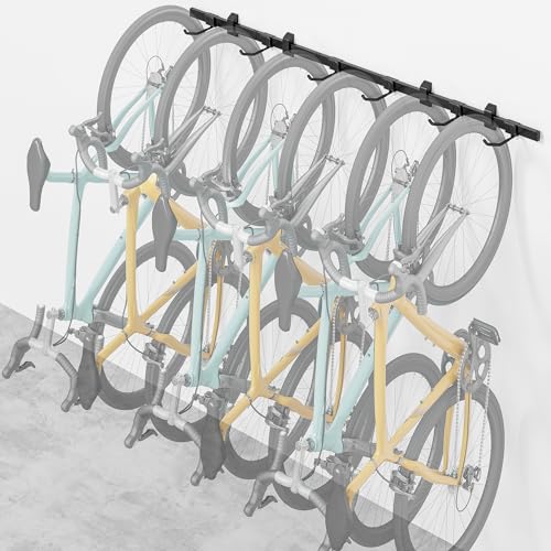 Enhanced Garage Bike Rack
