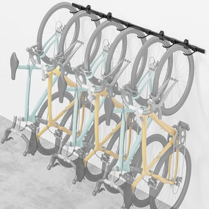 Enhanced Garage Bike Rack
