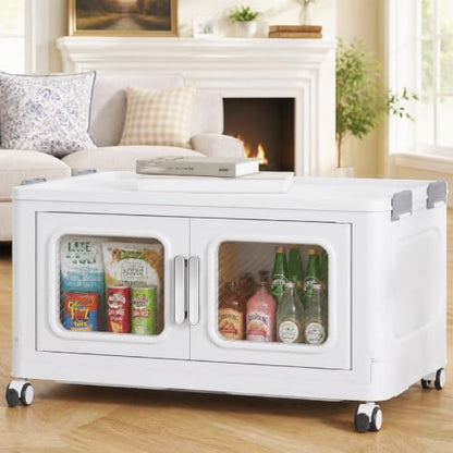 50 Qt Extra Large Stackable Storage Bin with Lids