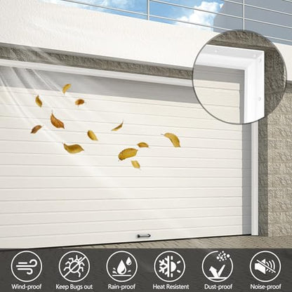 Garage Door Top and Sides Seal Strip (32.8 Foot)