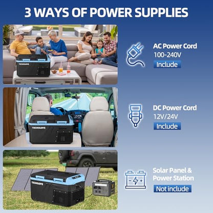 25L Car Refrigerator Freezer