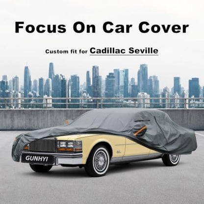 Premium Car Cover Custom Fit Cadillac Seville