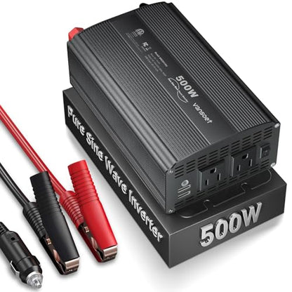 500W Pure Sine Wave Power Inverter
