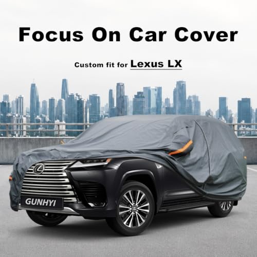 Premium Car Cover Custom Fit Lexus LX