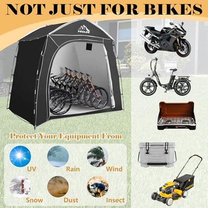 Bike Storage Tent for 4