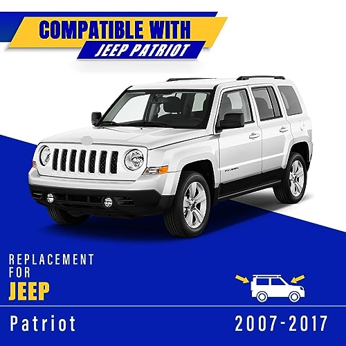 3 Wipers Fits Jeep Patriot 2007