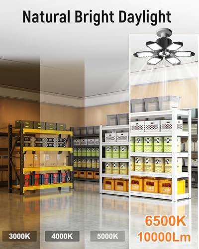 LED Garage Light 2 Pack (2 Count)
